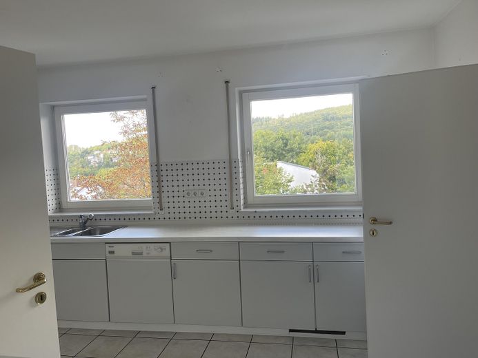 Küche mit Ausblick 1