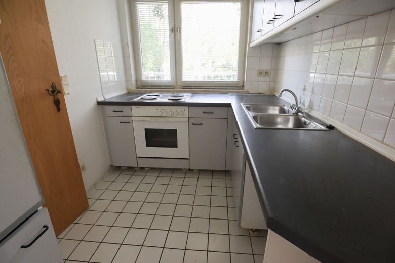 Maisonette-Perle in Stadtvilla – Küche