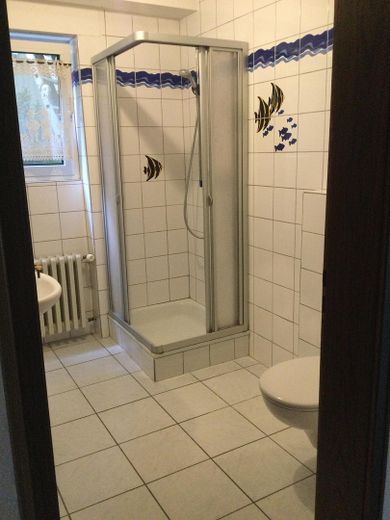 Einliegerwohnung – Dusche/WC