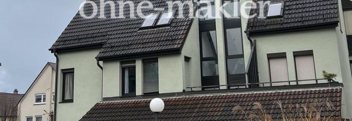 Luminoso appartamento di 3,5 locali con balcone e terrazza nel centro di Möglingen – senza provvigione