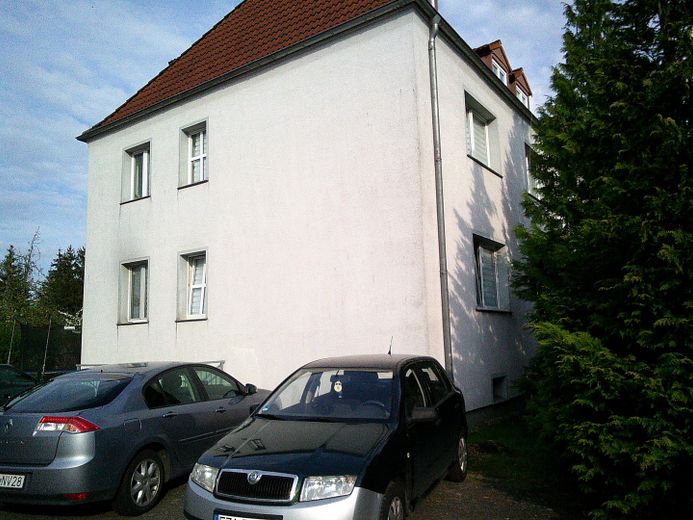 Blick vom Parkplatz