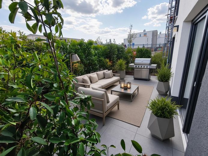 Modernes Doppelhaus in Hochheim in bester Lage / Stunning Semi-Detached Home in a Prime Location – Willkommen im neuen Zuhause