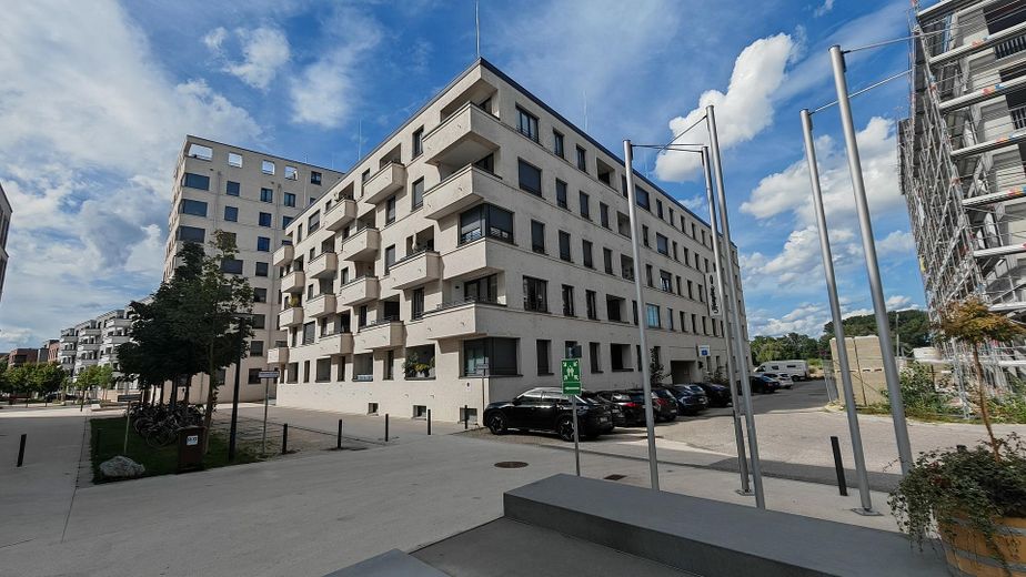 Habiter moderne avec toute la famille, appartement de 4 pièces - HC55 – Außenansicht
