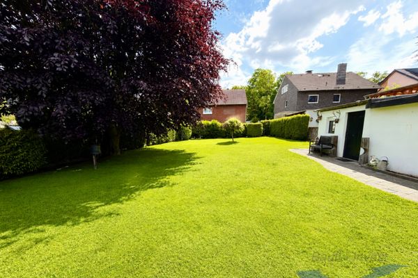 Casa unifamiliar independiente con idílico jardín de ensueño en Duisburgo-Bergheim