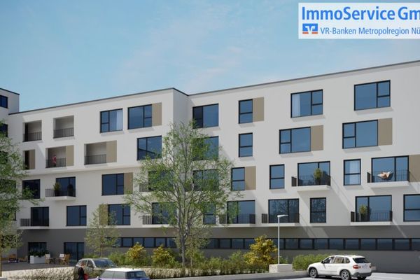 Ansprechende Wohnanlage im Nürnberg Nord: 60 stilvolle Neubau-ETW und 10 Büroeinheiten in Stadtlage!