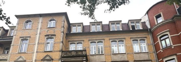 Attraktive 2- Zimmer Wohnung mit Balkon in Pirna