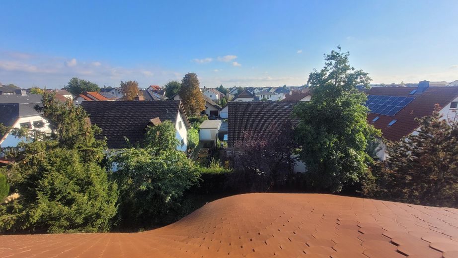 Ausblick Dachgeschoss