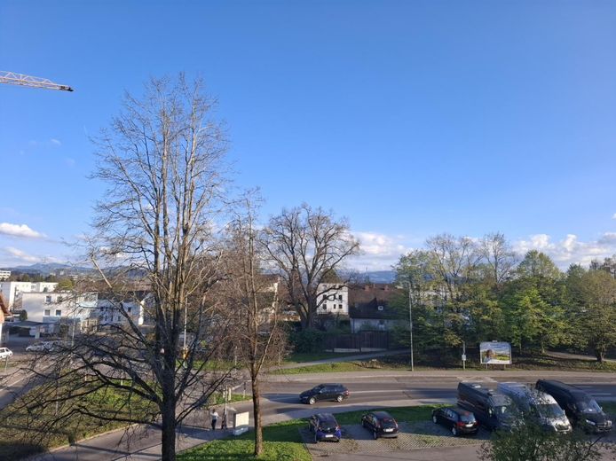 Casa plurifamiliare a Kempten, Sankt Mang con 8 appartamenti, 3 garage e potenziale di ampliamento – Blick aus Whg 3.OG