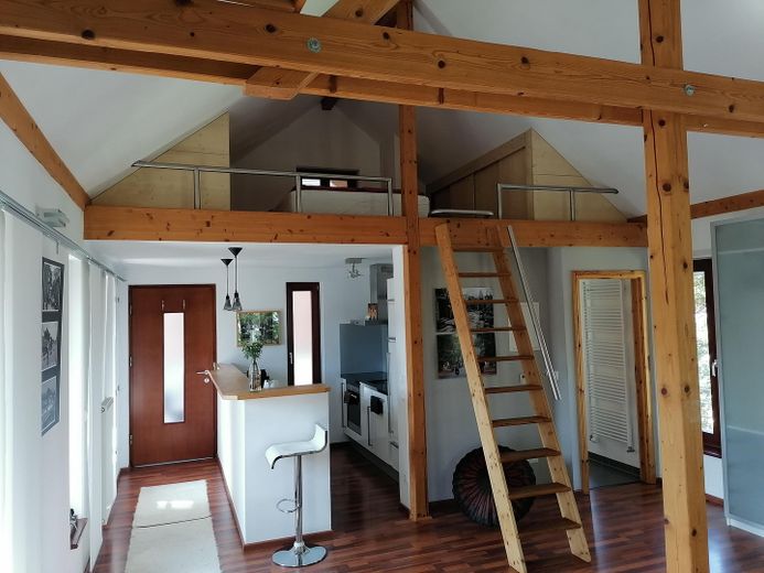 Nebenhaus Wohnbereich