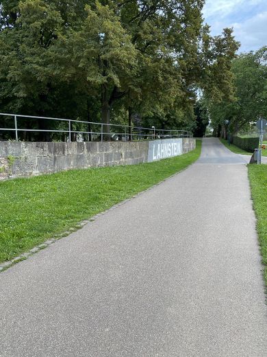 Lahnstein’de, Lahneck Kalesi manzaralı balkonlu mobilyalı dubleks daire – Umgebung