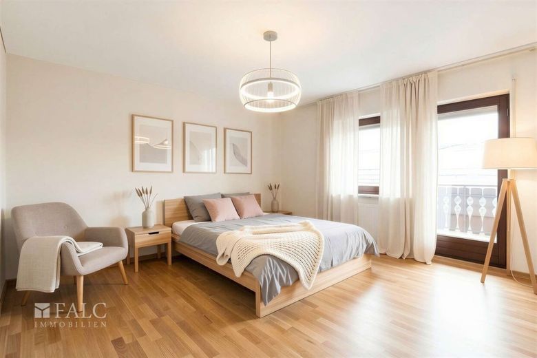 Naturnahes Wohnen flexibel gestalten! - FALC-Immobilien Öhringen – EG Eltern (KI generiert)