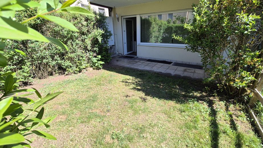 Garten zum Grillen