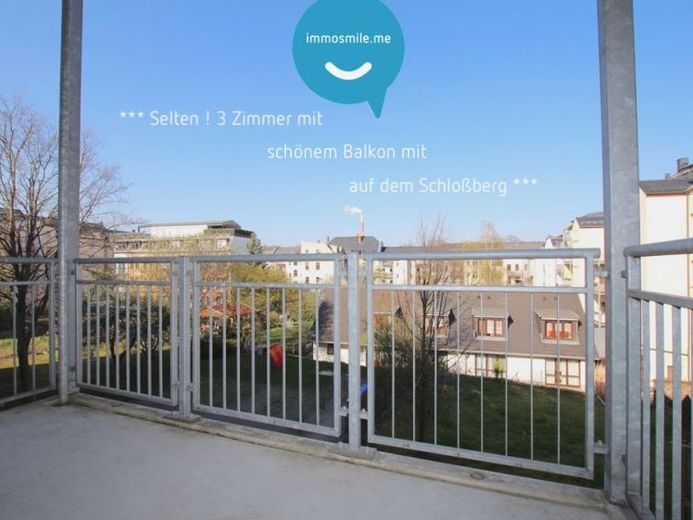 • posizione eccellente • a Schloßchemnitz • 3 locali • con cucina componibile • e balcone • presto nuovamente disponibile! – Foto 1