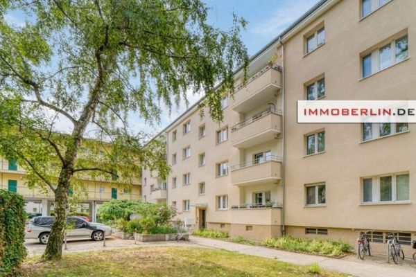IMMOBERLIN.DE - Agradable apartamento en una zona tranquila junto al Volkspark Wilmersdorf