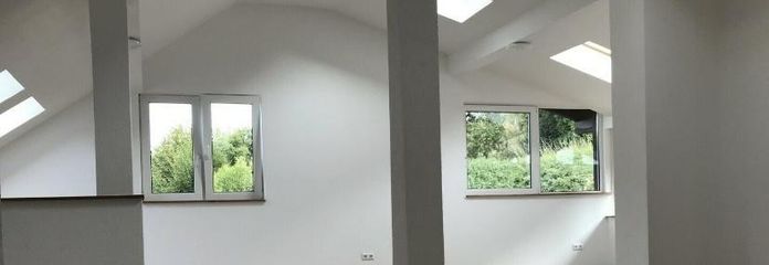 Wohnzimmer Hauptwohnung 