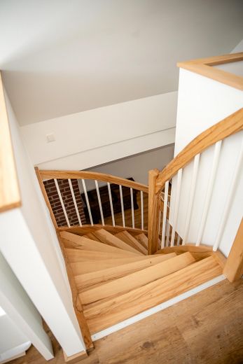 Treppenaufgang Spitzboden