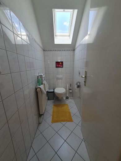 WC Dachgeschoss