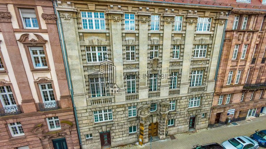 ATIK: Moderne Büroflächen in der Augustaanlage - Hochwertig ausgestattet – Drohnenaufnahme