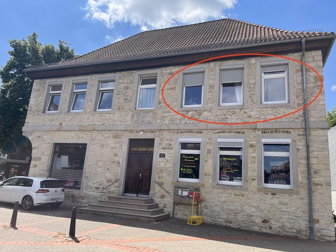 Wohnen im Herzen der Fallersleber Altstadt – Fassade Ansicht 2