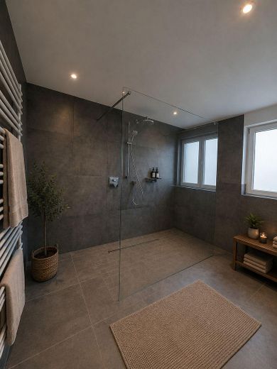 Wonen tussen stad en natuur – vrijstaand huis in een gewilde locatie – Badezimmer