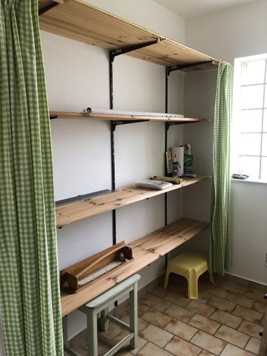 Abstellraum und Speise