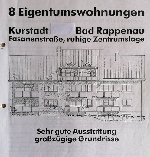Bad Rappenau Stadt 3,5 Zi.-Wohnung von privat zu verkaufen – Foto 5