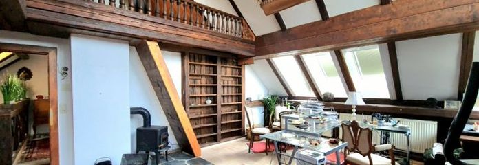 Das Beste aus zwei Welten: Modernisiertes Traumhaus mit rustikaler Seele in 96337 Ludwigsstadt-Lauenhain!