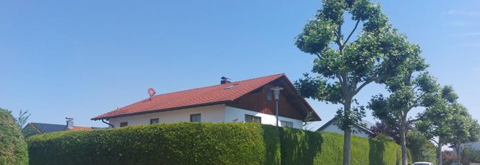 Hausansicht Trostberger Str.