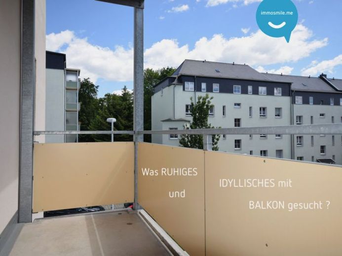 Laminat • Balkon mit Sonne • 2-Raum • Tageslichtbad mit Wanne • ruhige Lage • jetzt Termin machen! – Foto 1