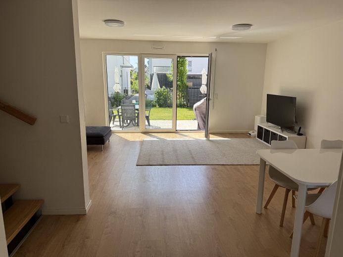 EG Wohnzimmer, Gartenblick