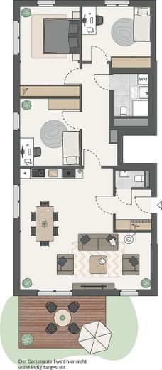 Grundriss Wohnung 01