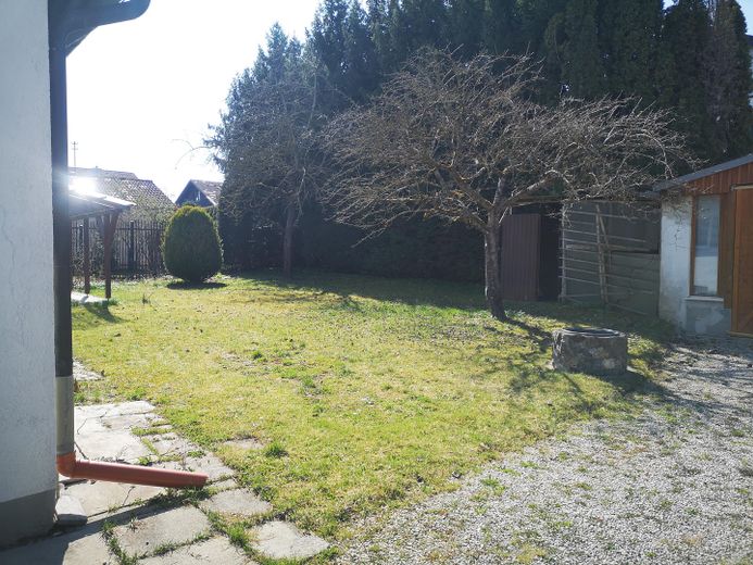 1.102 m² Grundstück in Schondorf am Ammersee – §34 BauGB – Garten im Westen