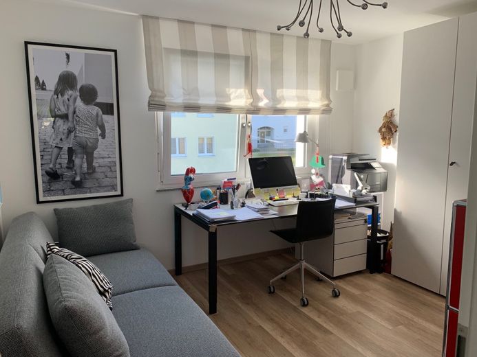 Droompenthouse boven de daken van Ulm – modern, zo goed als nieuw, energiezuinig – Foto 6