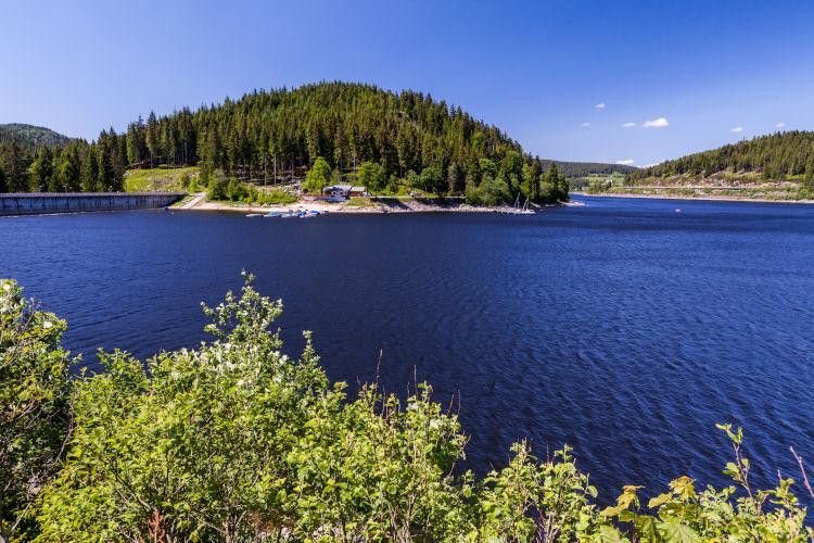 HAUS-SCHLUCHSEEBLICK: 3 Ferienwohnungen mit "Classic-Car-Ambiente" in Premiumlage (€ 1,1 Mio. +Inv.) – Schluchsee und Staumauer