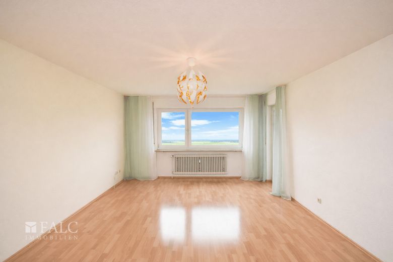 Ankommen. Bleiben. Durchatmen. - 3 Zimmer mit Grünblick – Wohnzimmer