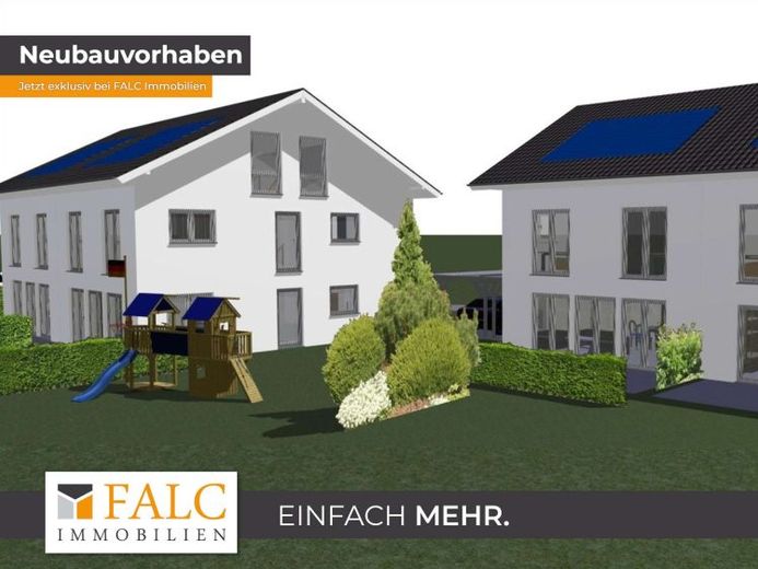 Top moderne Doppelhaushälfte mit Wohlfühlgarantie! – Foto 1