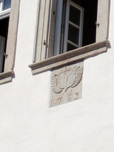 barocke Hofreite von 1713