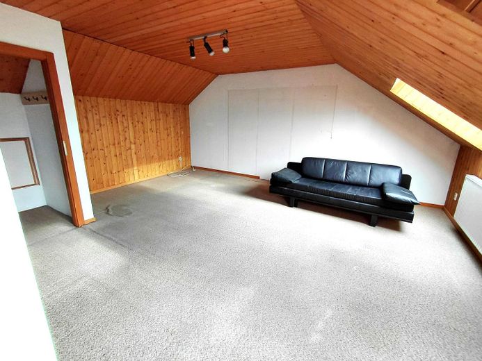 Zimmer im Dachgeschoss