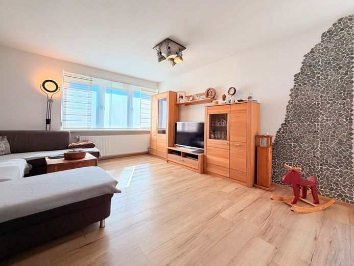 Modernisiertes EFH auf großzügigem Grundstück in begehrter Wohnlage – Wohnzimmer EG