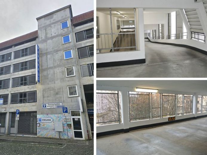 Max 50 SUV-TG- Stellplätze in leipziger Parkhaus vermieten, ca. 500 m bis Zentrum – Foto 1