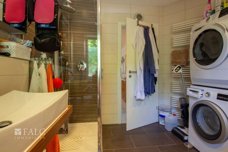 Zentrale Oase – Badezimmer