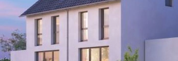 Neubau-DHH in sonniger ruhiger Ortslage – modernes Wohnen mit Blick, Heimsheim