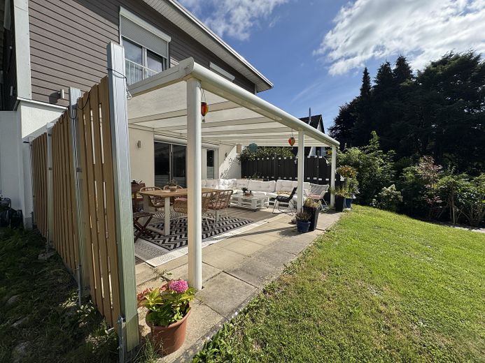 Terrasse, Südseite Garten