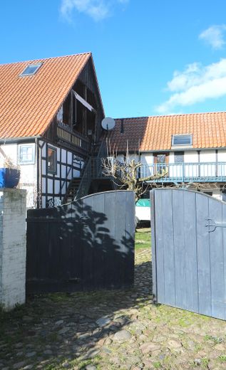 Fachwerkhaus im Wendland – Holztor