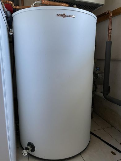 Warmwasserspeicher