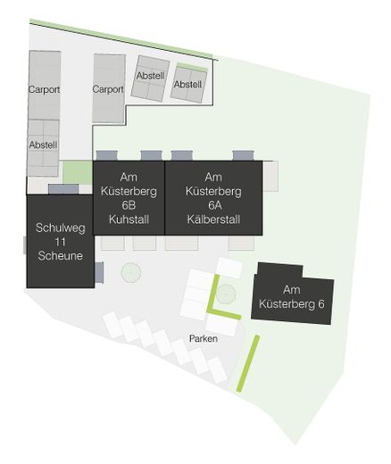 EG Wohnung mit Terrasse | NACHHALTISGTE Immobilie Wolfsburgs, Lehmbau, PV - Autarkie, Appsteuerung – Gesamtübersicht