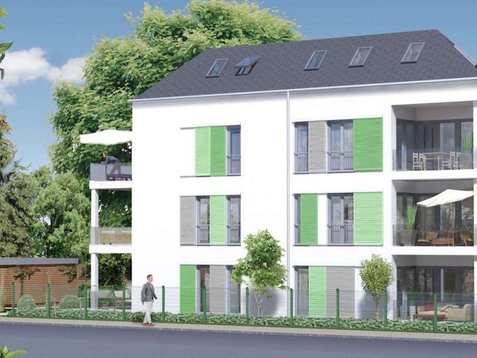 Attraktive 2 RWG mit großem Balkon und herrlichem Blick – Foto 1
