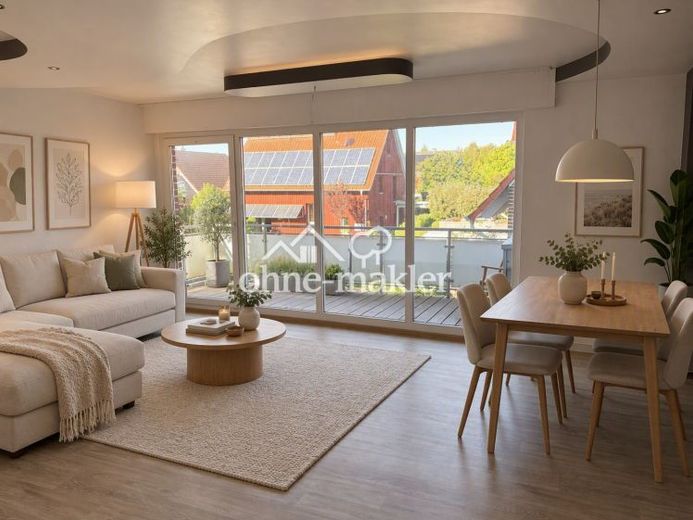 Ampio appartamento su due livelli con balcone e giardino privato – Foto 1