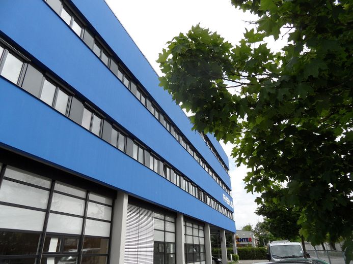 Büro ca. 20 m² in Augsburg-Lechhausen – provisionsfrei, ab 31.08.2026 – Außenansicht 