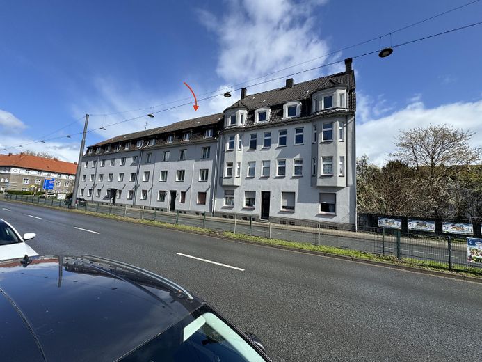 Hausansicht Boden Straße